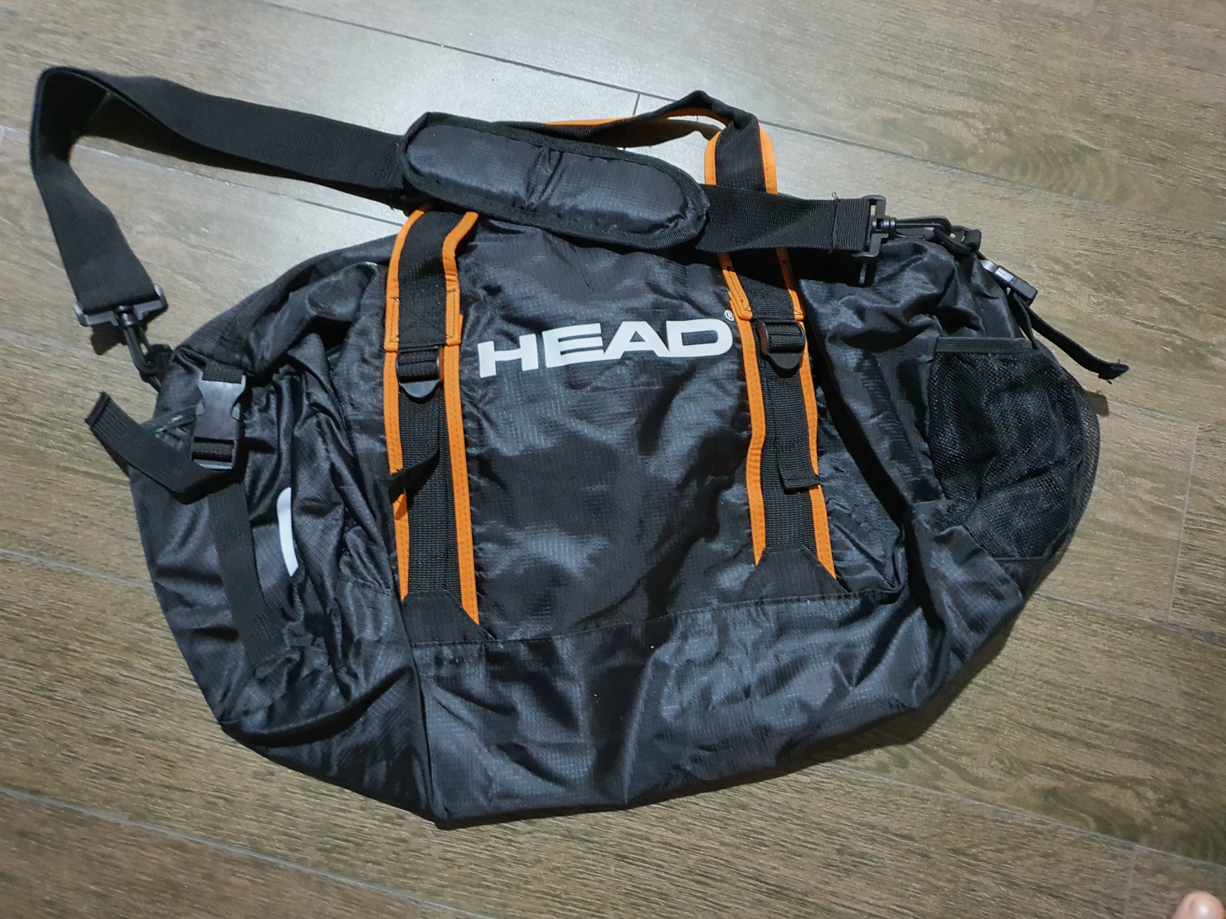 head duffle bag