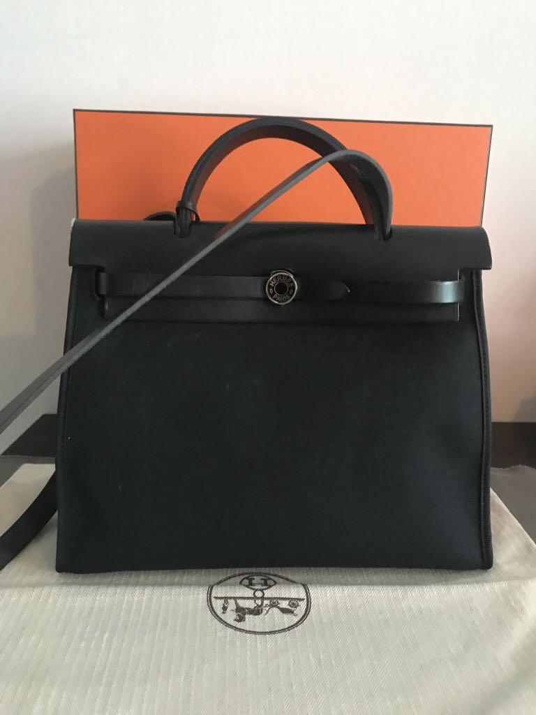 hermes herbag 31 zip