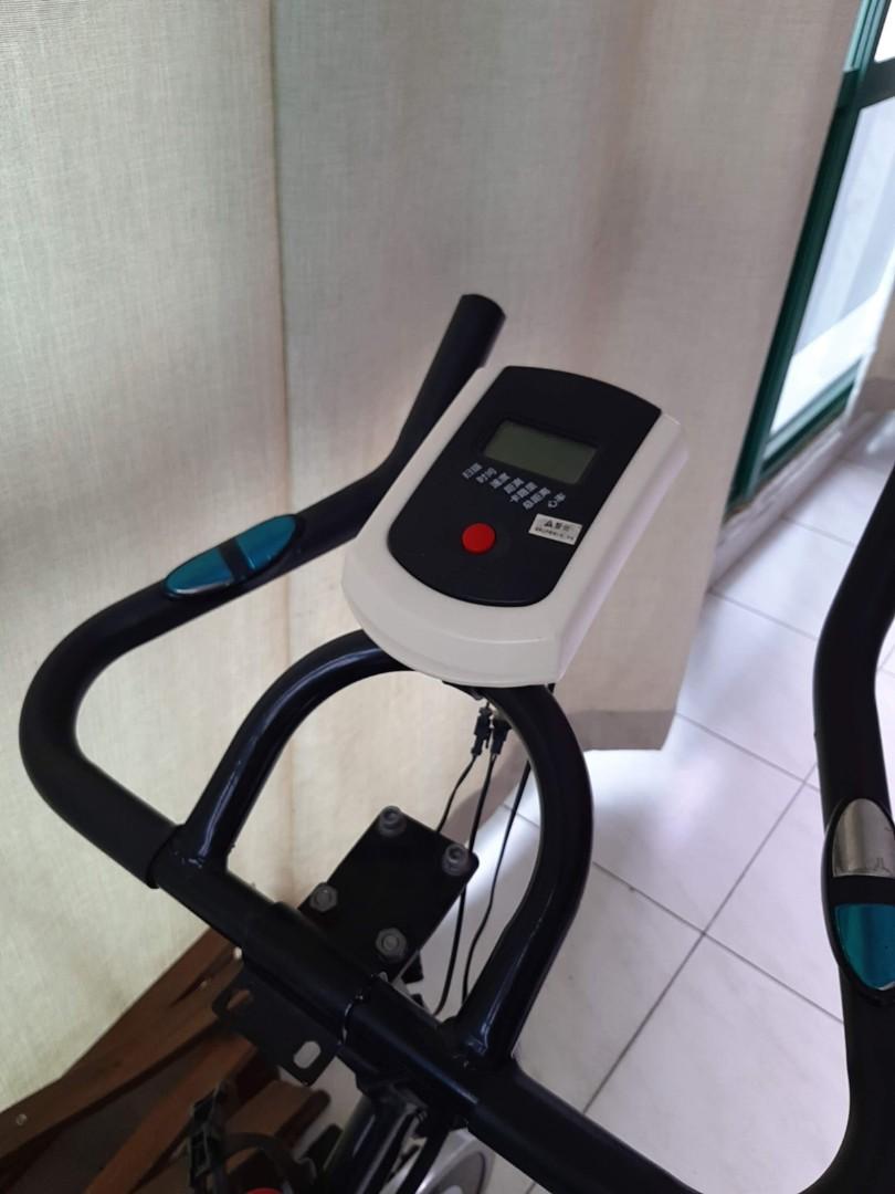 High End Spin Bike (Black), Sports 