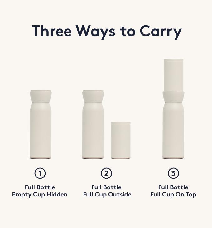 Hitch shop water bottle