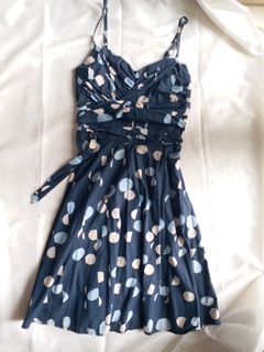 H&M   blue Dress    #goodbyeapril62975774960643115