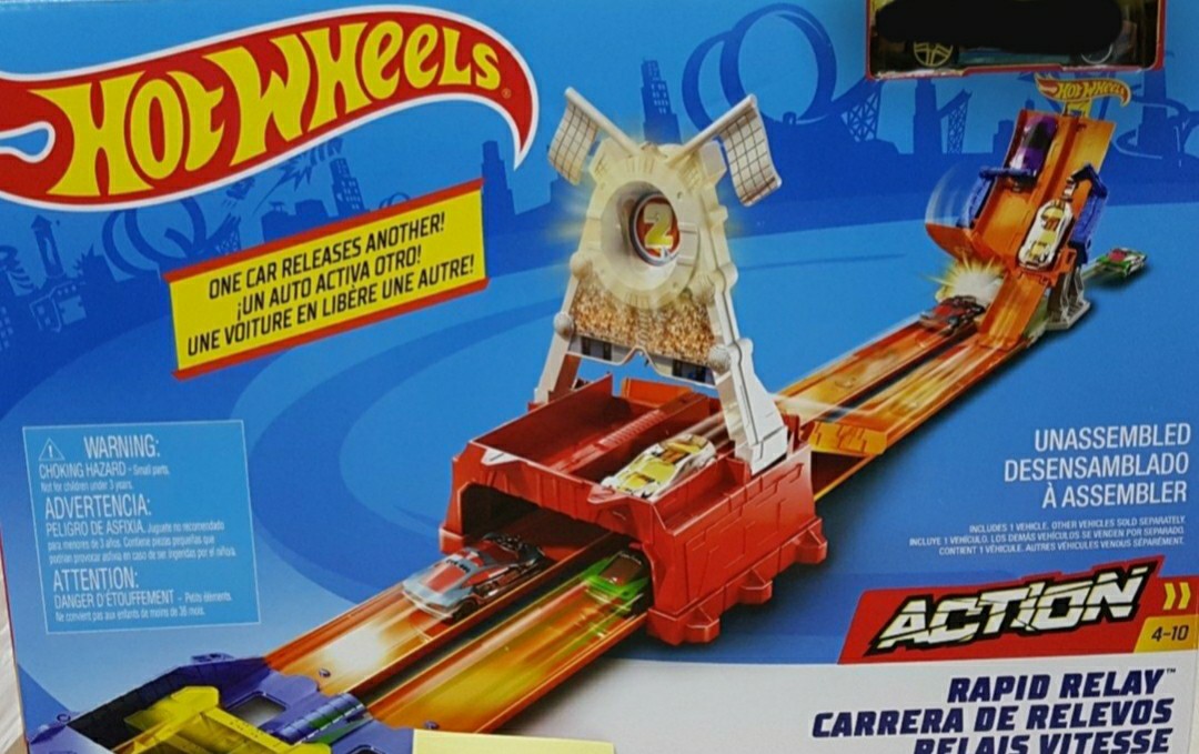 hot wheels rapid relay
