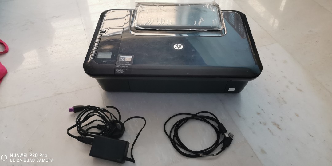 HP Deskjet 3050 Printer, Computers \u0026 Tech, Printers, Scanners \u0026 Copiers on  Carousell