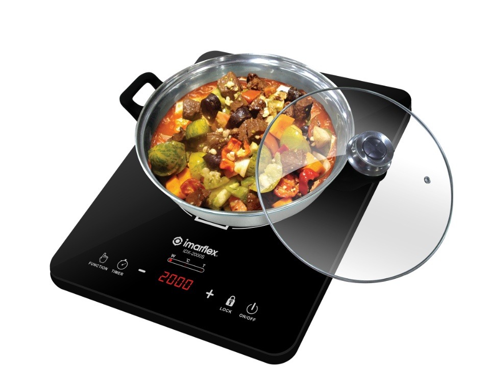 Imarflex Induction Cooker Slim Type Home Furniture Home Appliances Other Kitchen Appliances On Carousell