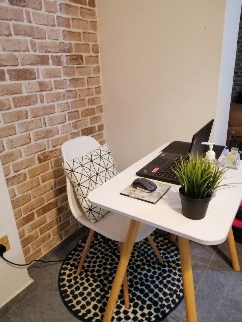 INSTOCK Basic Study Table, Furniture & Home Living, Furniture, Tables ...