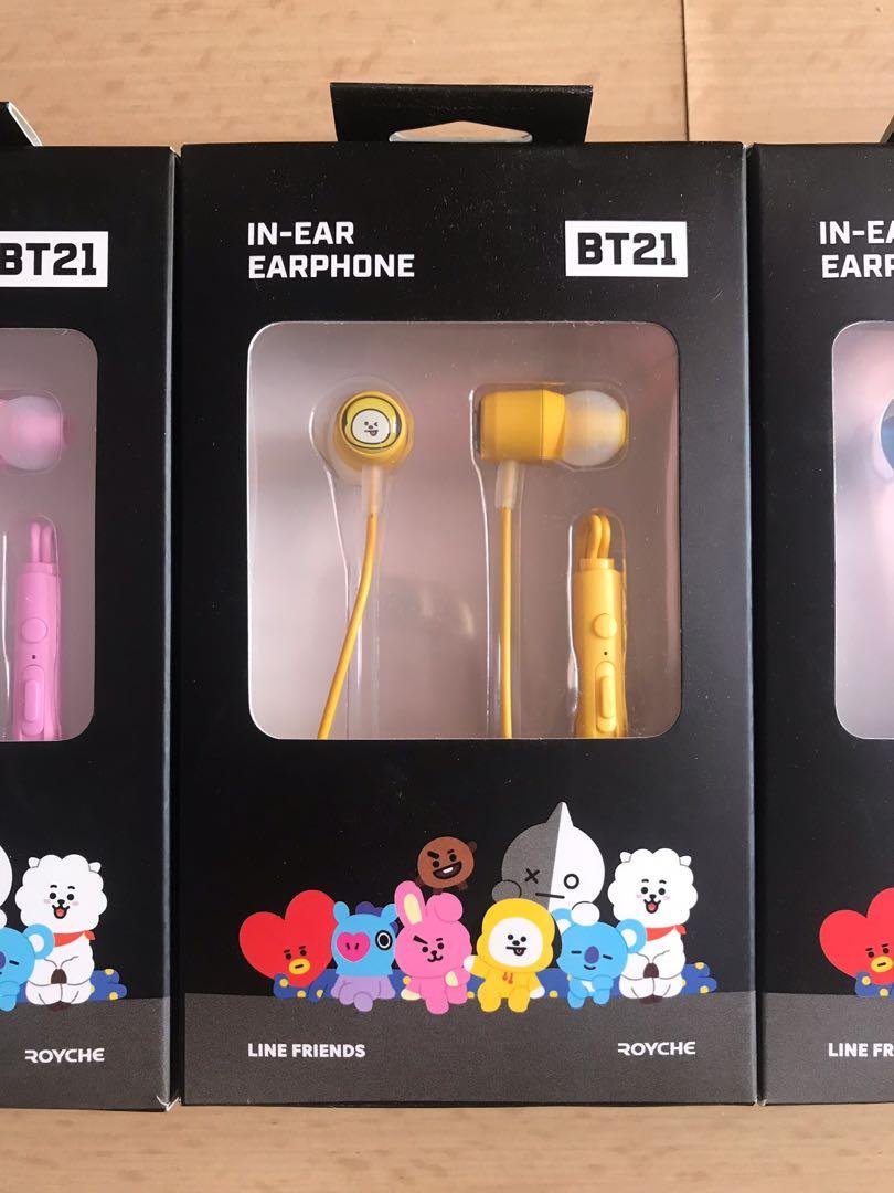 Bt21 cheap wired earphones