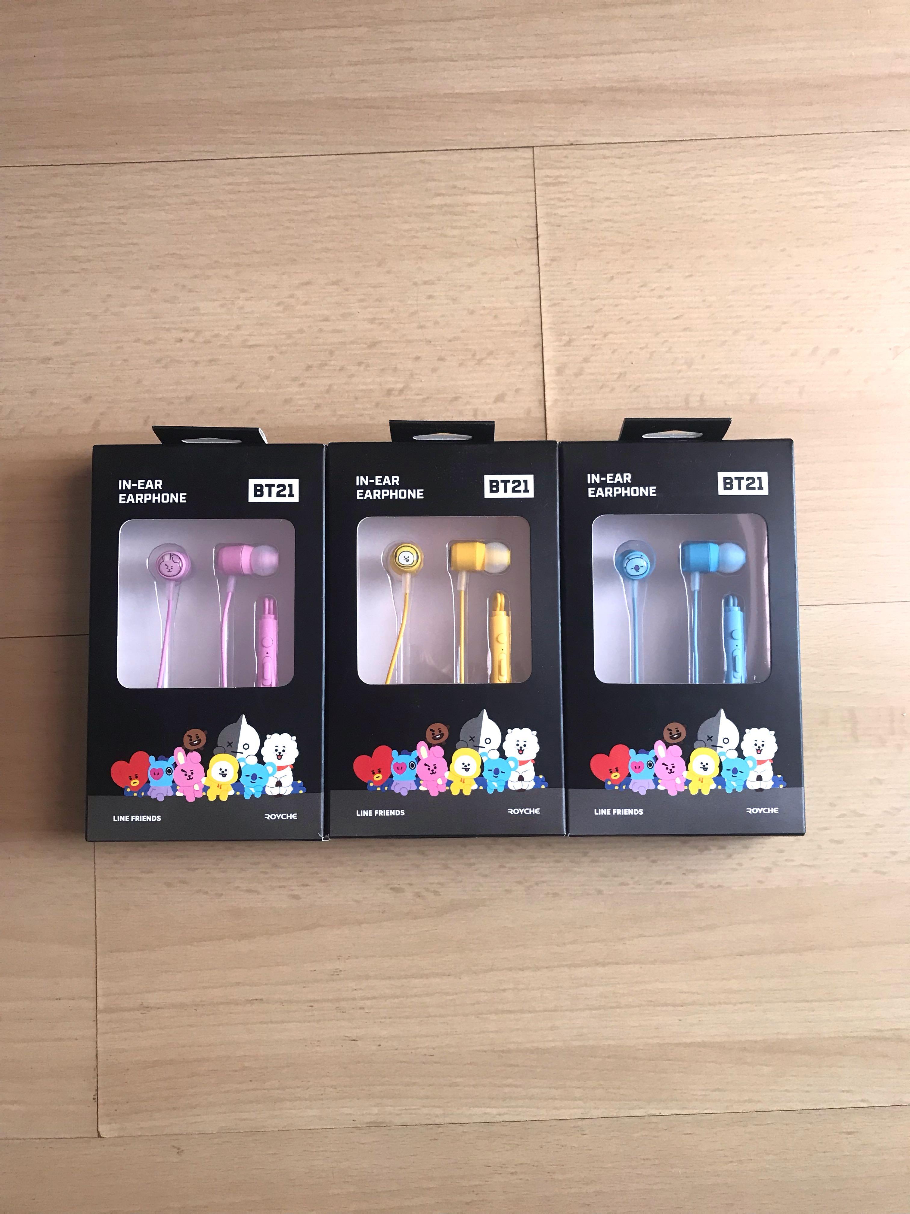 Bt21 cheap wired earphones