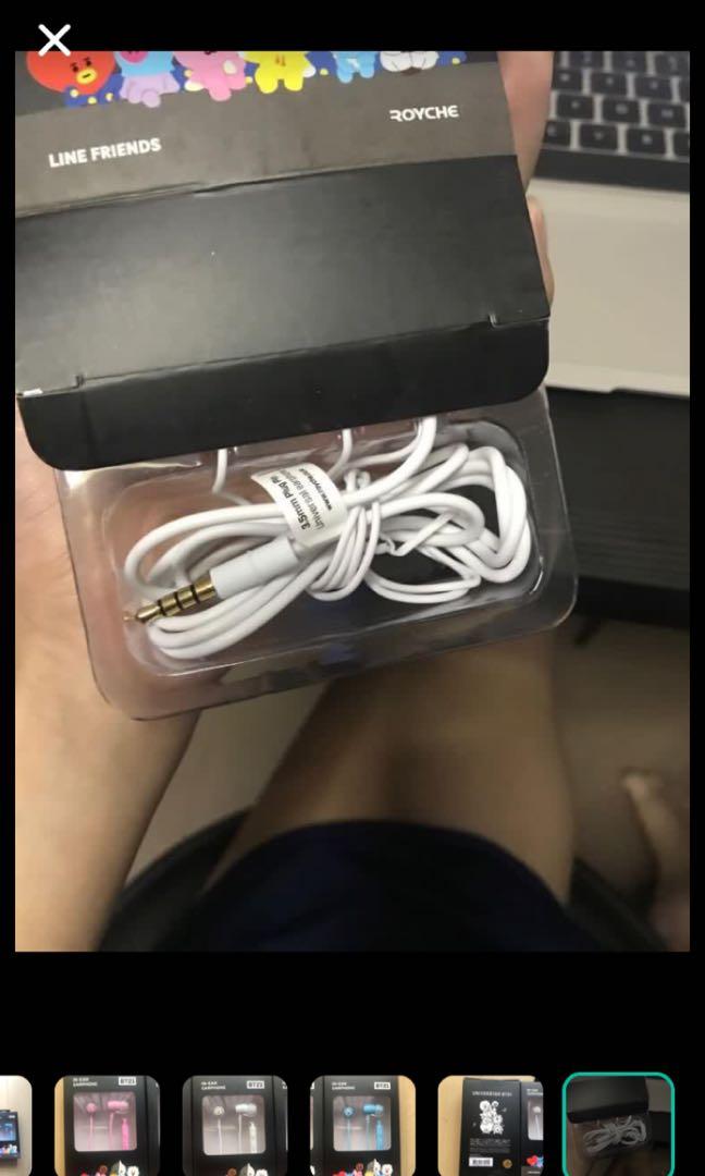 Bt21 hotsell wired earphones