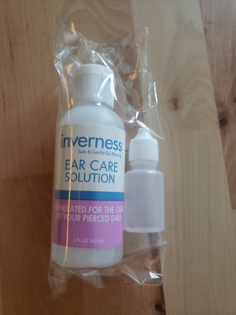 Inverness Ear Piercing Aftercare Lotion Antiseptic Lotion Inverness ubicaciondepersonas.cdmx