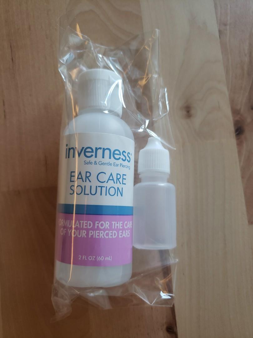 Inverness ear care solution耳洞專用消毒液護理液, 美容＆化妝品, 健康及美容 皮膚護理, 面部 面部護理