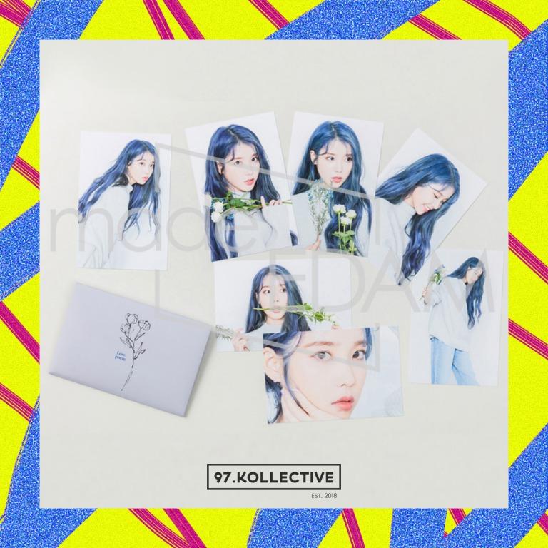 Iu Love Poem Postcards Set A Official K Wave On Carousell
