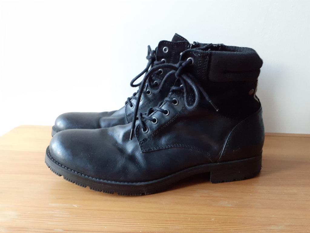 Jack Jones Leather Boots