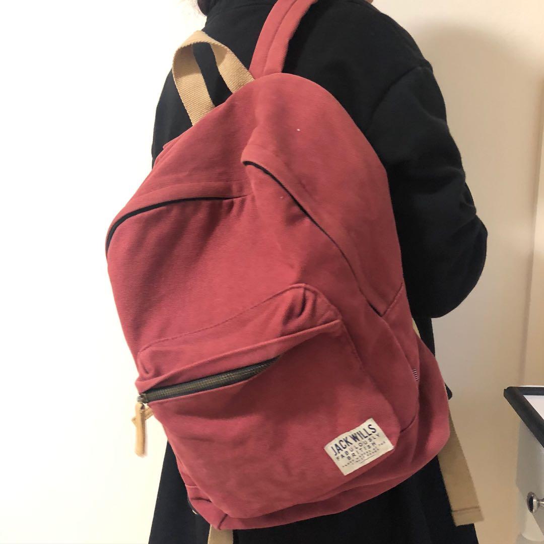 jack wills womens backpack