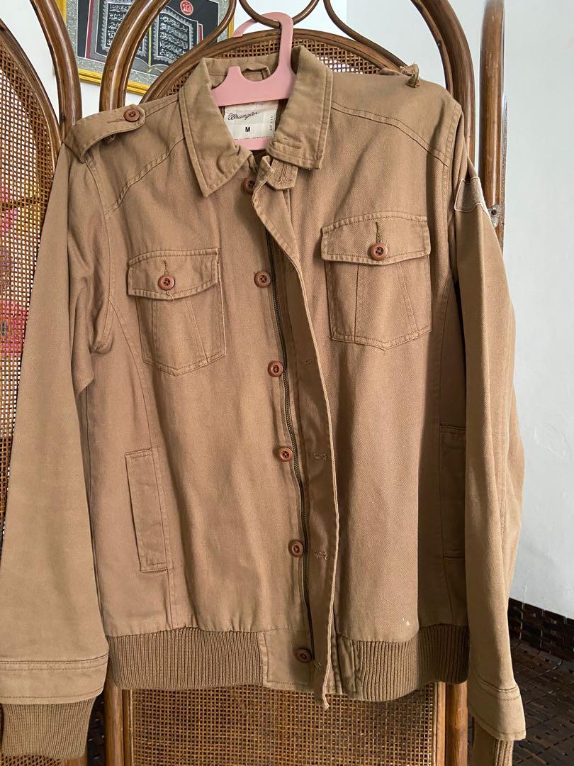 Jaket wrangler original online