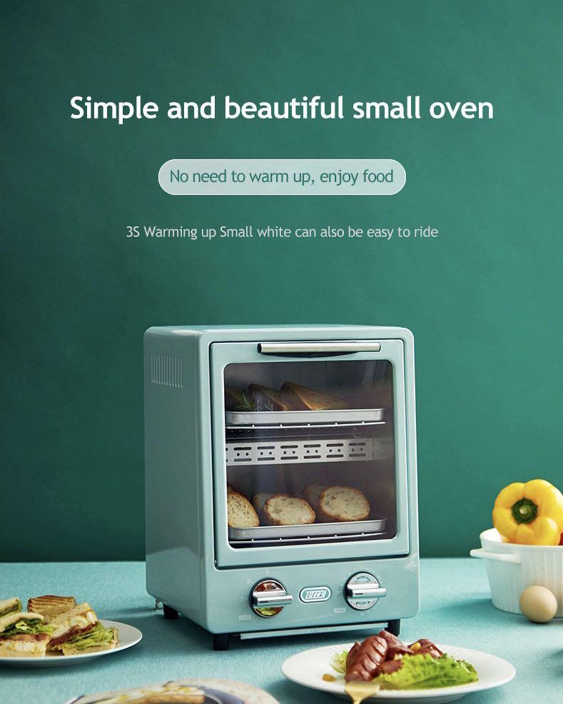 Japan Toffy Oven Toaster Double Layer Household Baking Multifunction