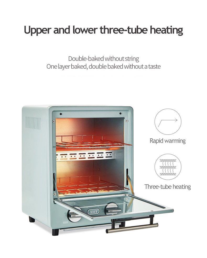 Japan Toffy Oven Toaster Double Layer Household Baking Multifunction