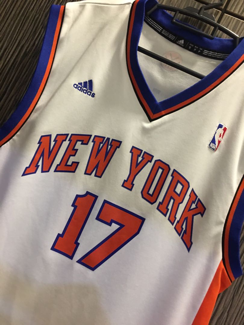JEREMY LIN NEW YORK KNICKS JERSEY Men s Fashion Tops Sets