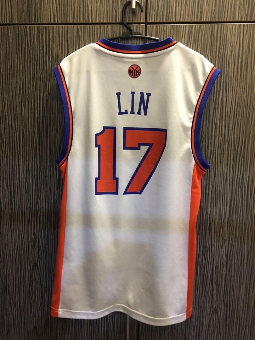 Jeremy lin deals knicks jersey