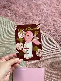 Kad Raya Free Sampul Putih Design Craft Handmade Goods Accessories On Carousell