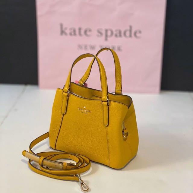 Kate Spade Small Jackson Triple Compartment Satchel