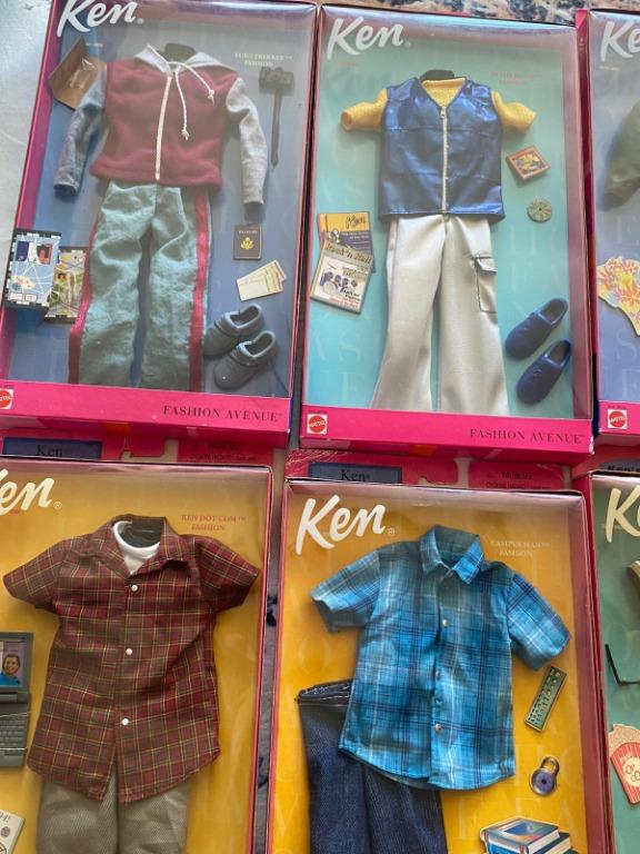 KEN BARBIE DOLL FASHIONS OUTFITS MIB VINTAGE!, Hobbies Toys