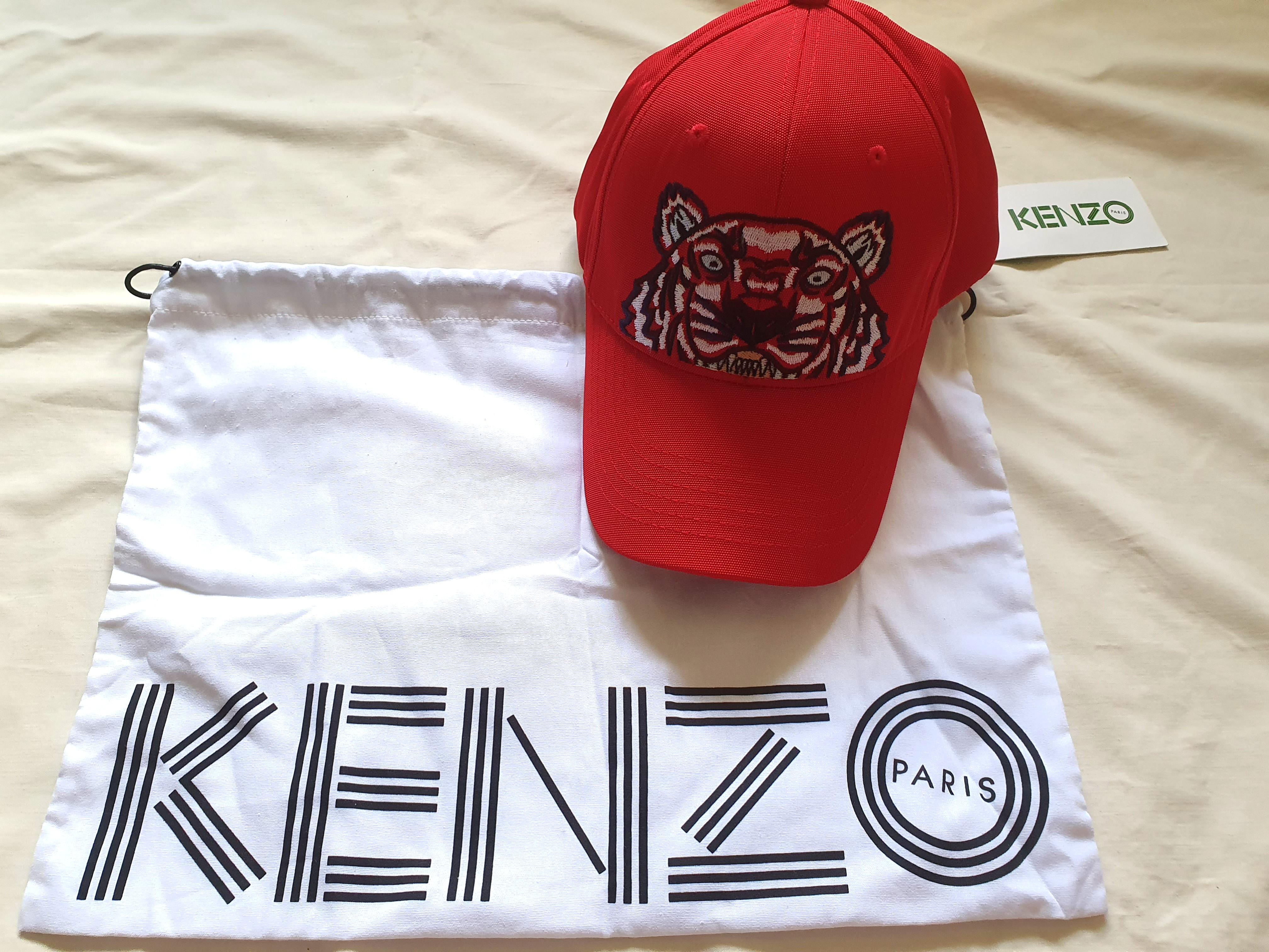 kenzo hat red