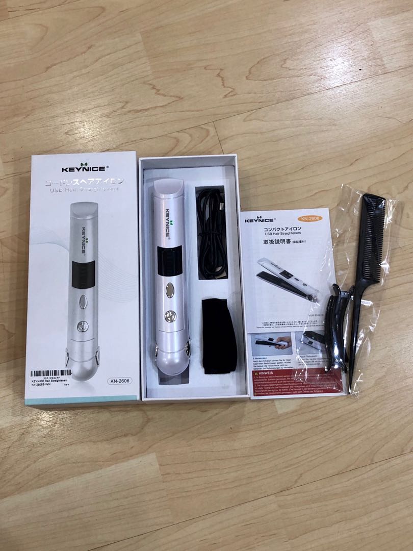 keynice cordless straighteners