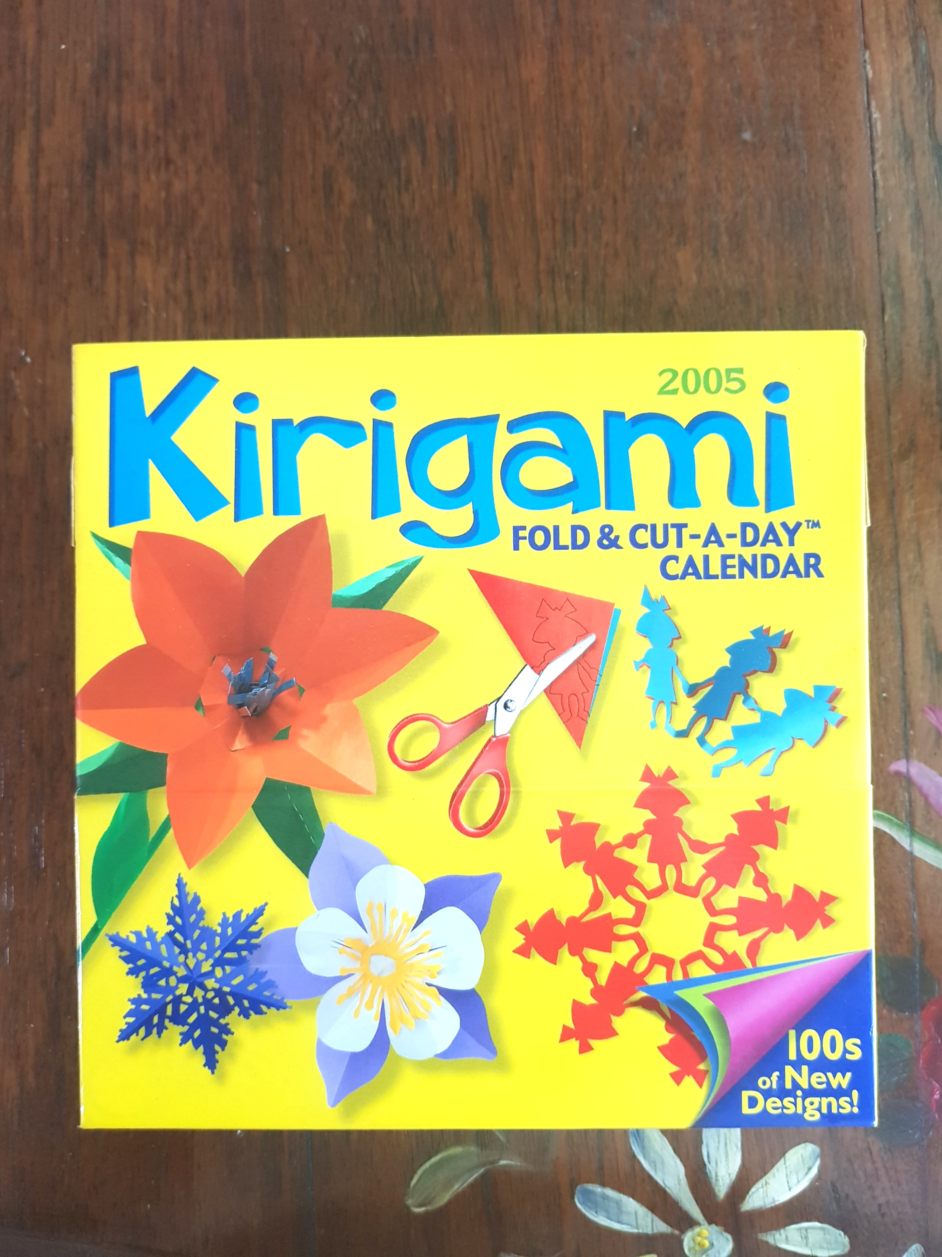 Kirigami Japanese Paper Cutting Craft Kit 2005 Design Craft