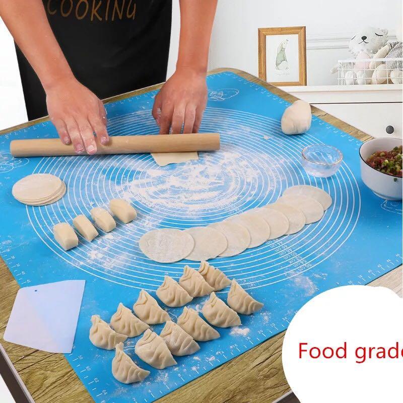 Kitchen Accessories Silicone Baking Mats Sheet Pizza Dough Non Stick Maker Holder Pastry Cooking Tools Kitchen Gadgets Utensils Home Appliances Kitchenware On Carousell
