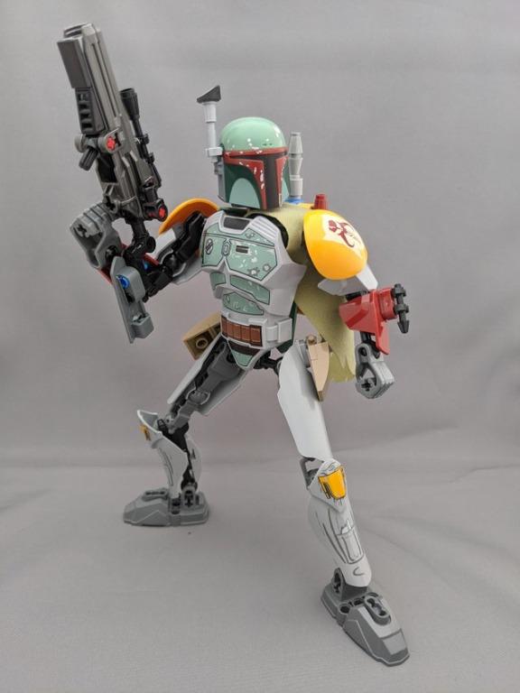 boba fett buildable figure