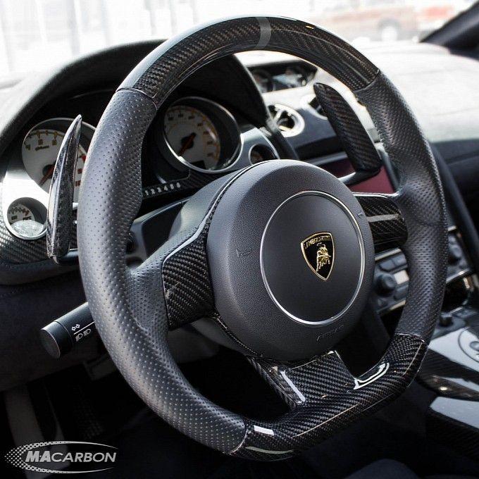 Lamborghini Gallardo Carbon Fibre Paddle Shifter, Car Accessories,  Accessories on Carousell