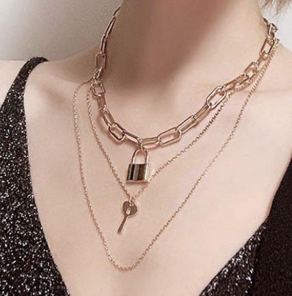 Chain and cheap lock choker