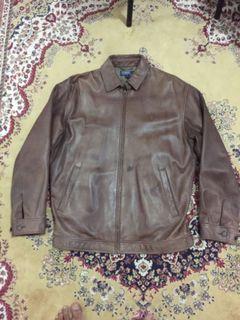 Leather Jacket polo Ralph Lauren