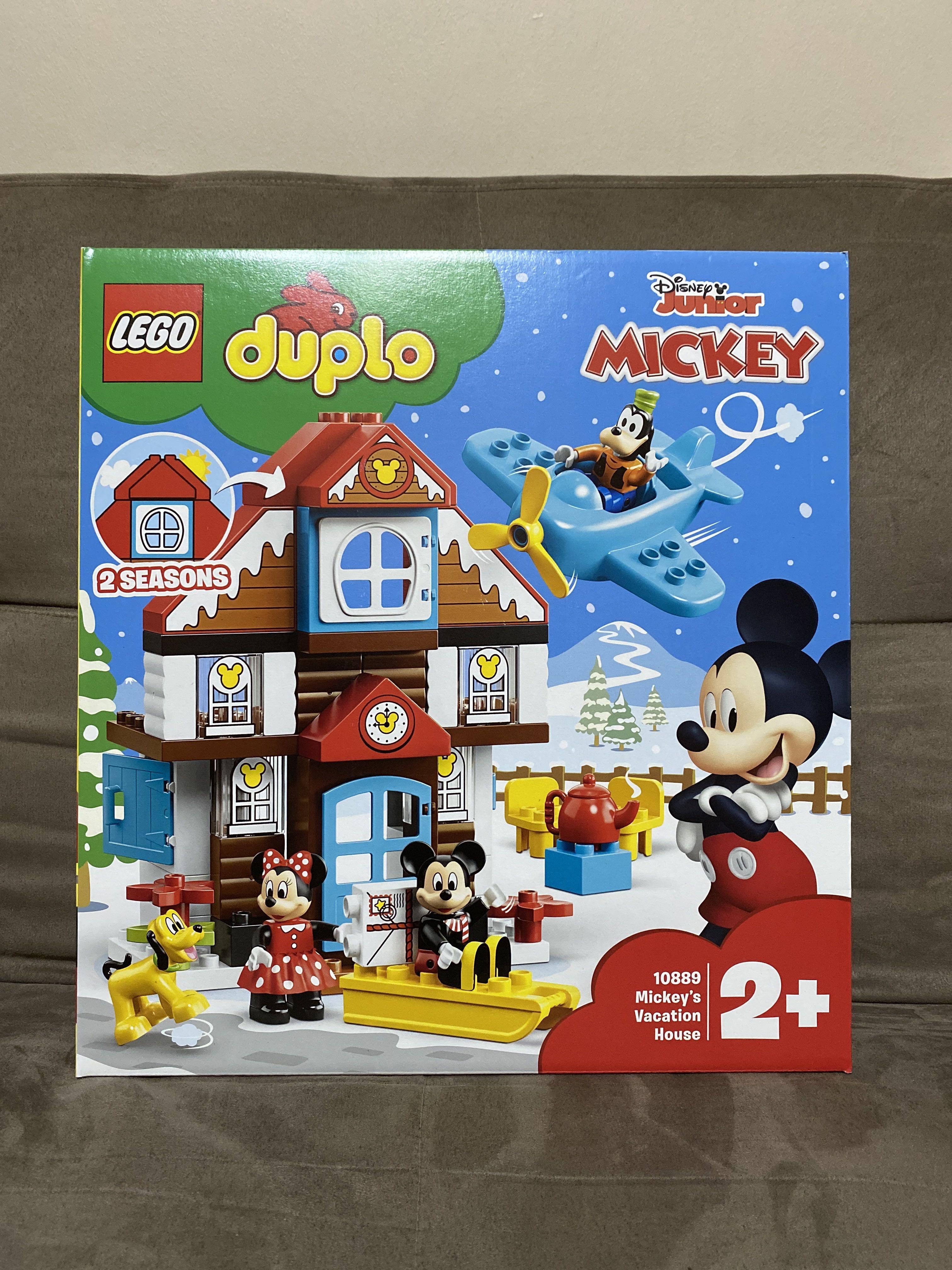 lego duplo disney mickey's vacation house