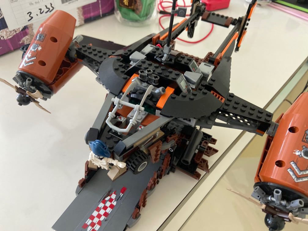 LEGO PIRATE NINJAGO SHIP, Hobbies & Toys, Toys & Games on Carousell