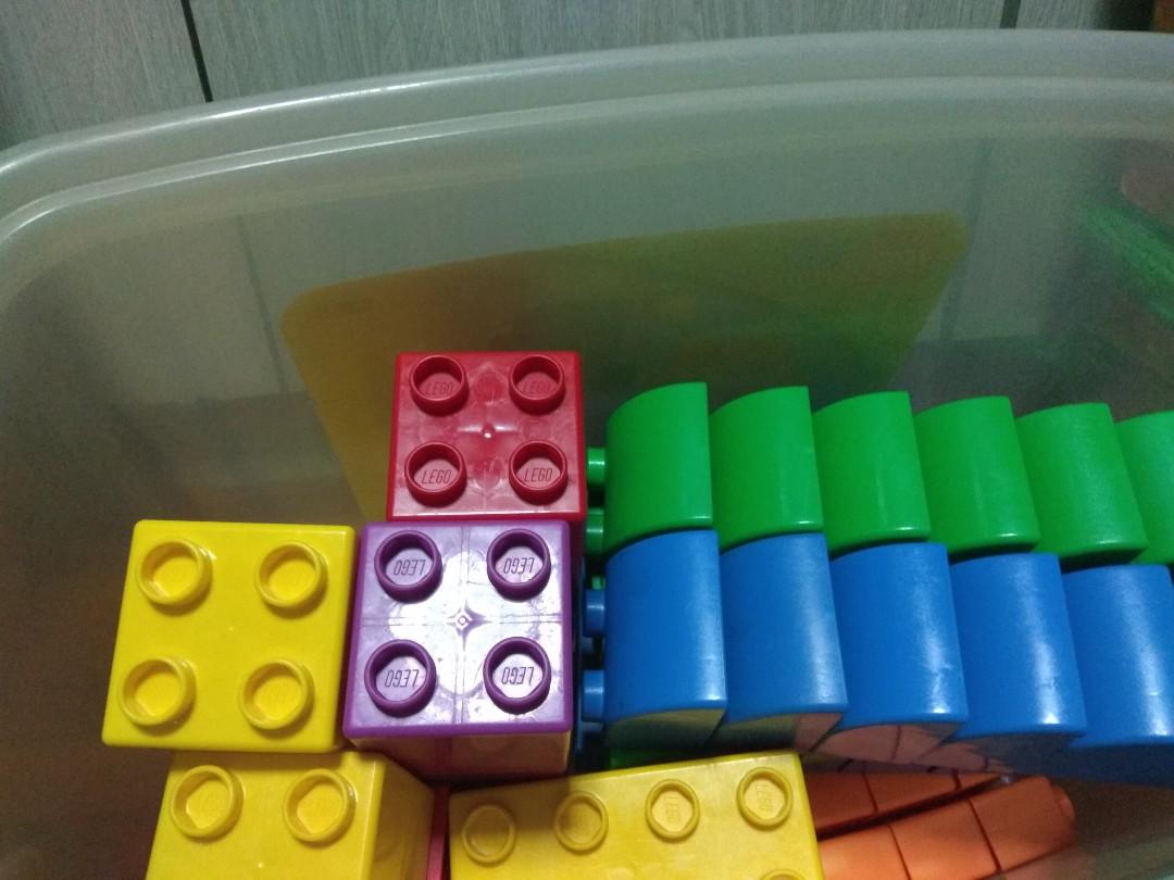 LEGO QUATRO Baby Building Blocks, Hobbies & Toys, Toys & Games on Carousell