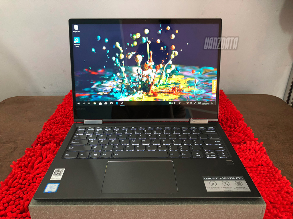 Lenovo Yoga 730 13iwl Intel I7 8565u Ram 16 Gb Ssd 512 Gb Fullset Elektronik Komputer Laptop Di Carousell