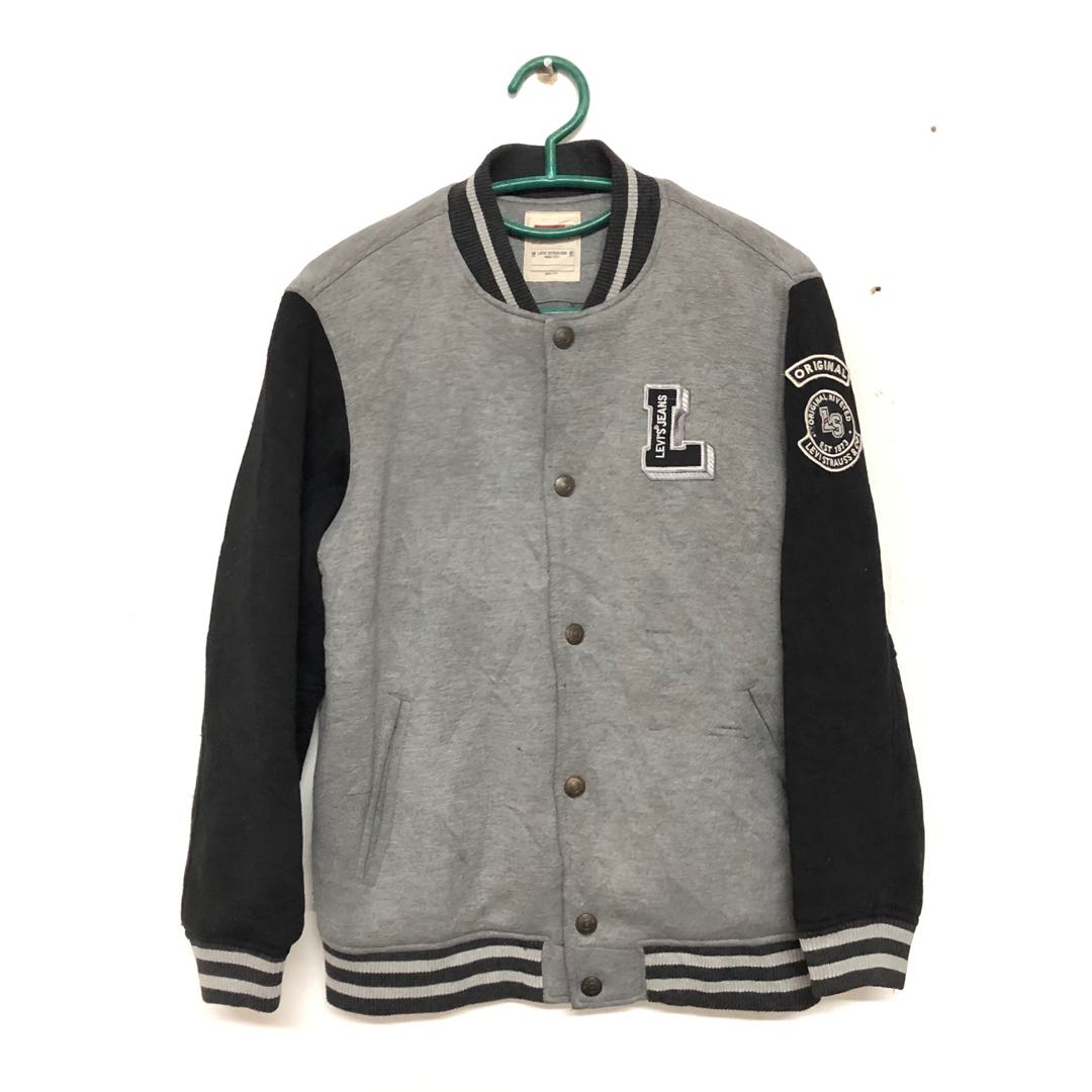 levis varsity jacket