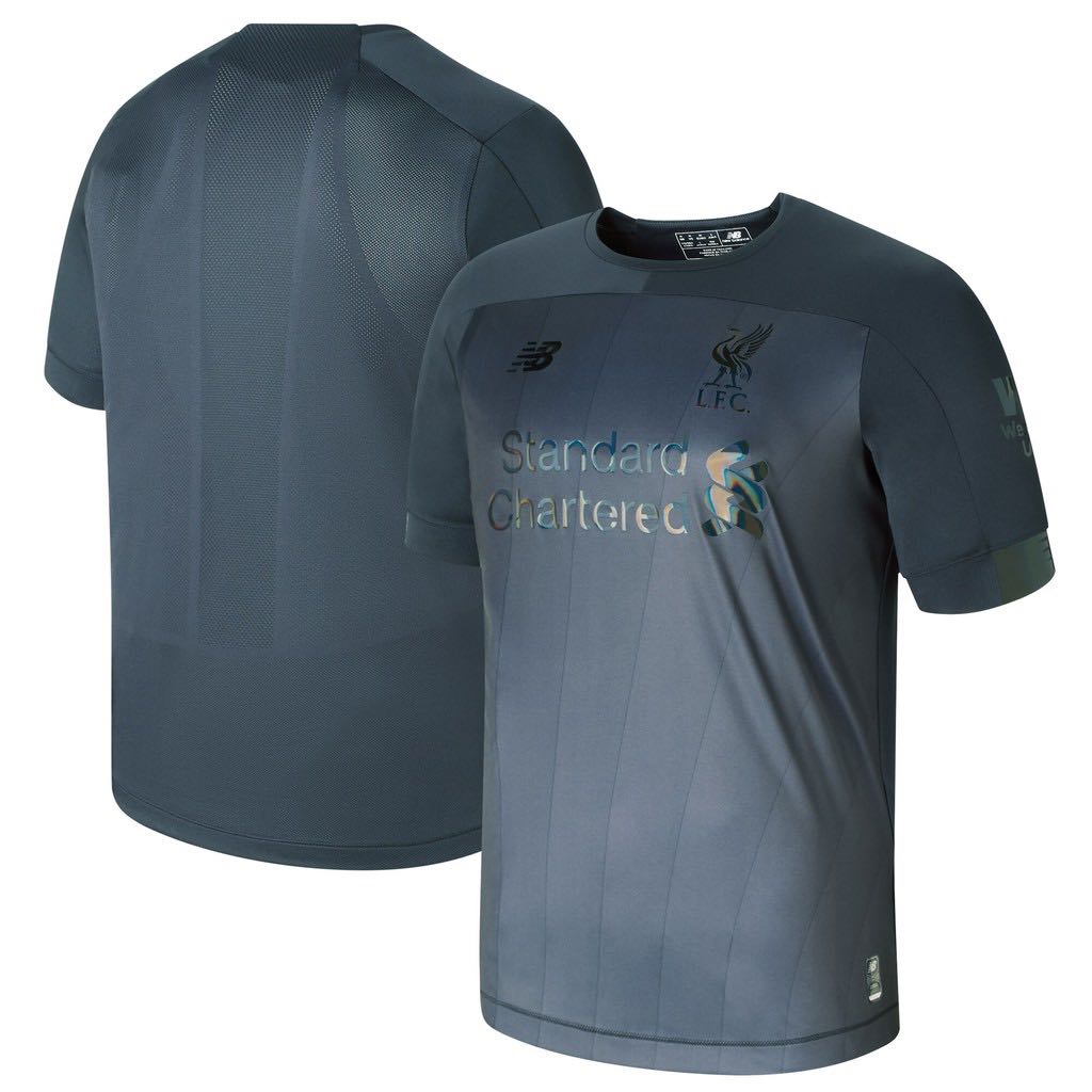 Liverpool new blackout jersey Clearance