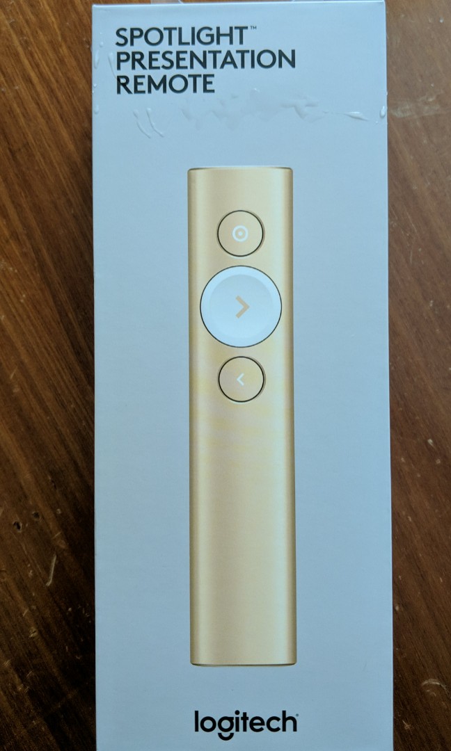 Logitech presentation remote, TV & Home Appliances, TV & Entertainment