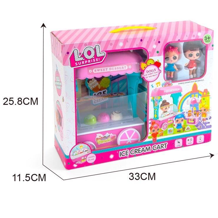 lol surprise ice cream