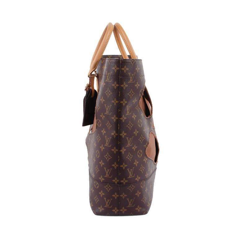 Louis Vuitton Rei Kawakubo Empriente Monogram “Bag With Holes