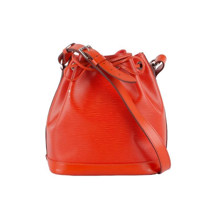 Louis vuitton red epi petit noe bucket bag, Luxury, Bags & Wallets on  Carousell