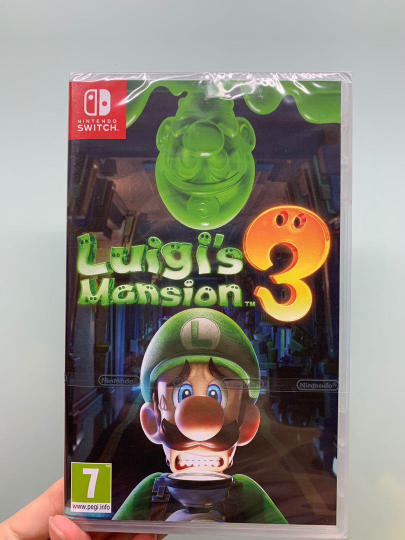 cheapest luigi's mansion 3 nintendo switch