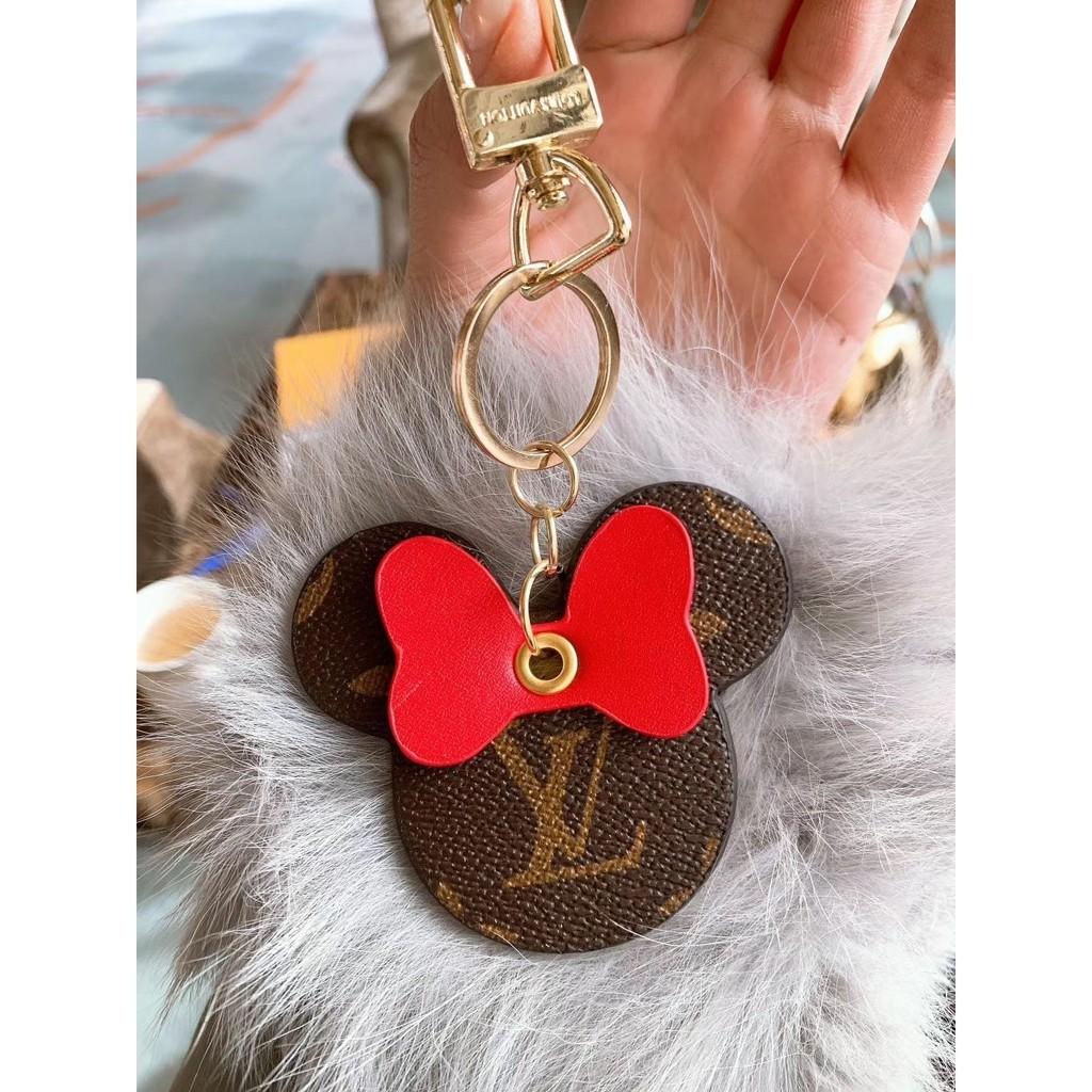 LV x Disney Keychain