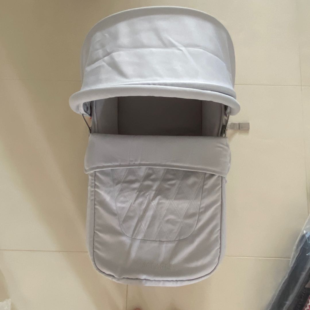 Maclaren mclaren Quest Techno XT Twin Techno carrycot carry cot