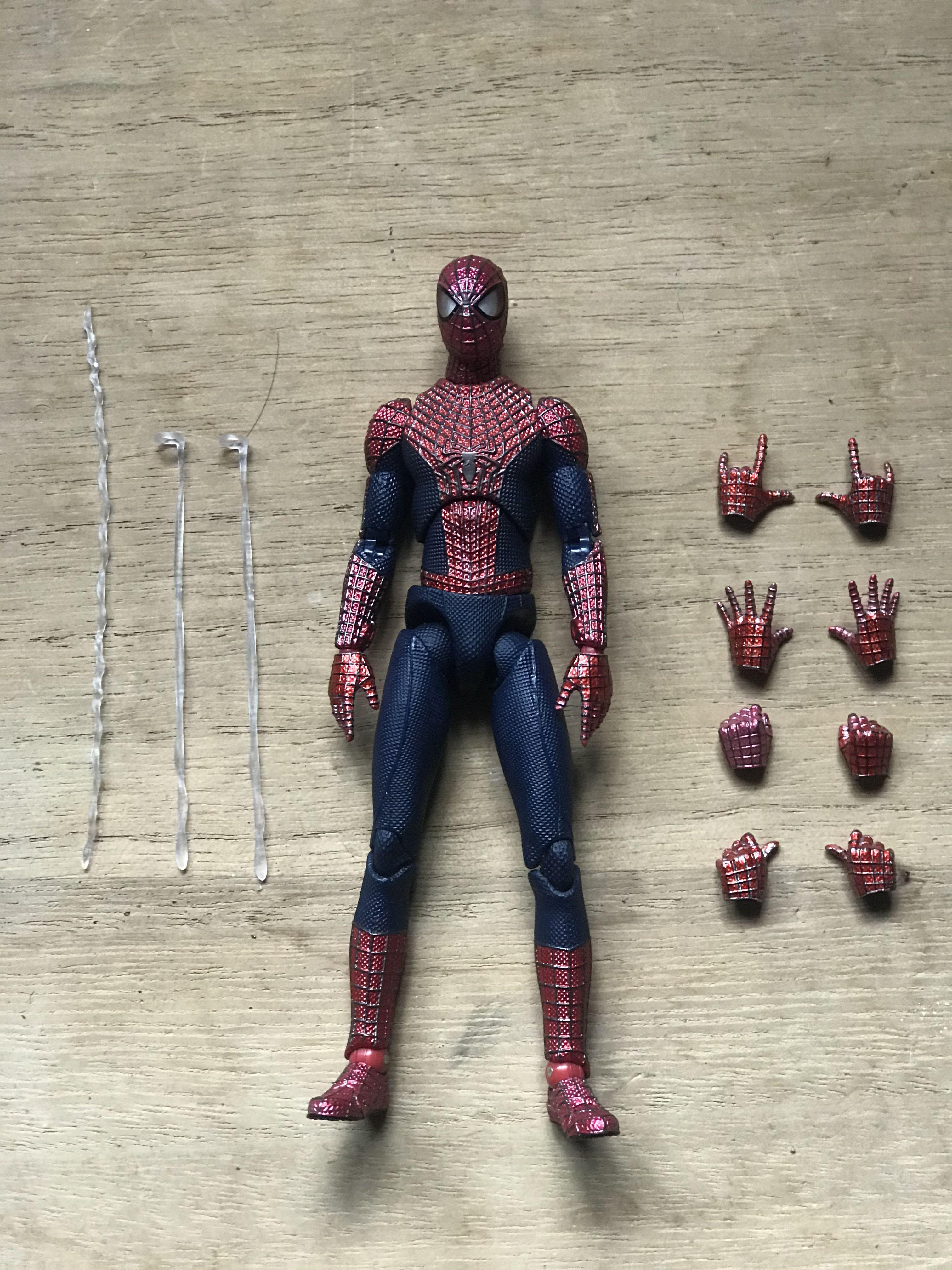 Mafex The Amazing Spiderman 2, Hobbies & Toys, Collectibles & Memorabilia,  Fan Merchandise on Carousell
