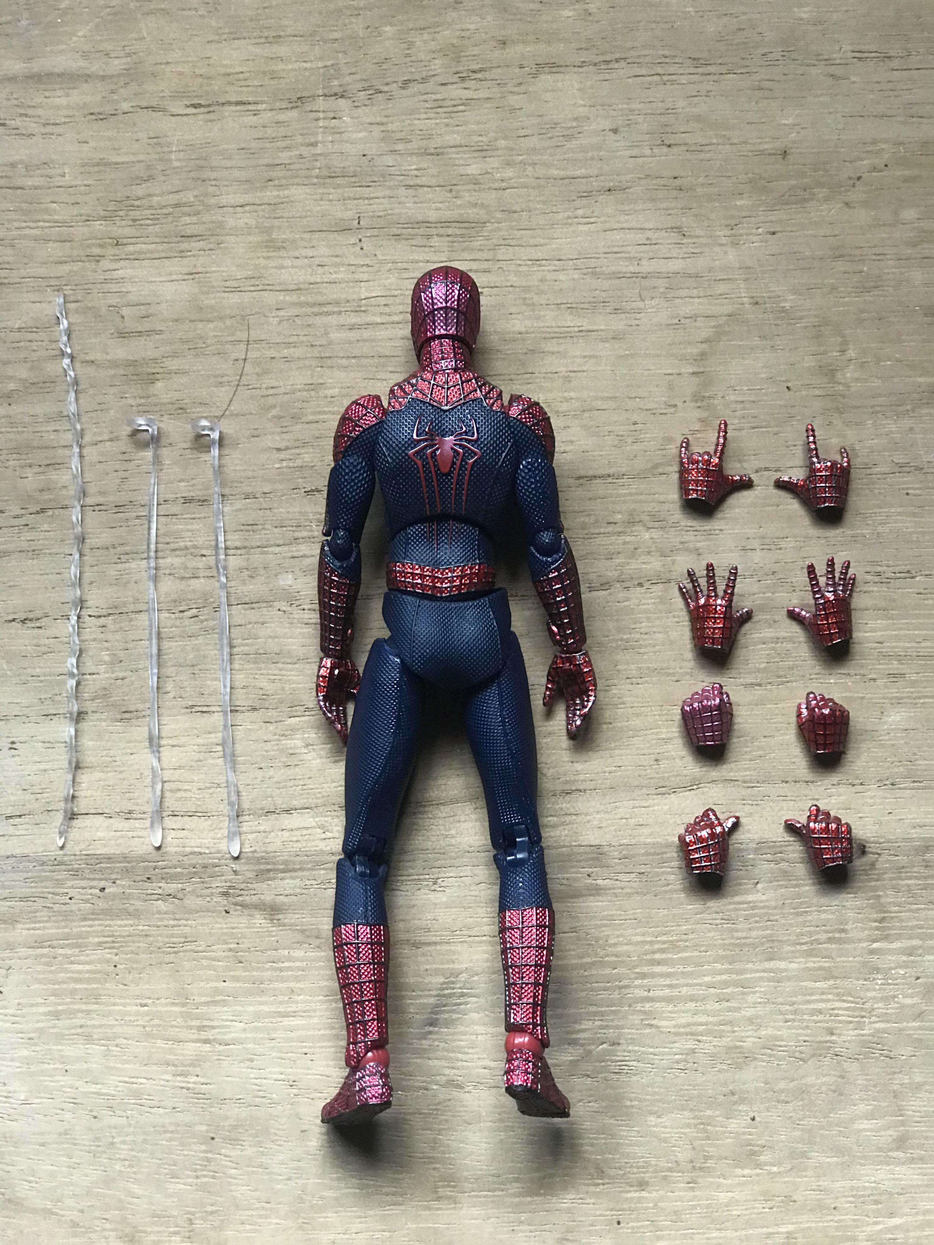 Mafex The Amazing Spiderman 2