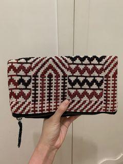 Mango Ethnic Clutch tas pesta