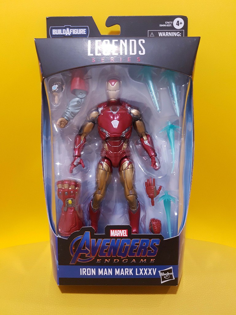 iron man marvel legends endgame